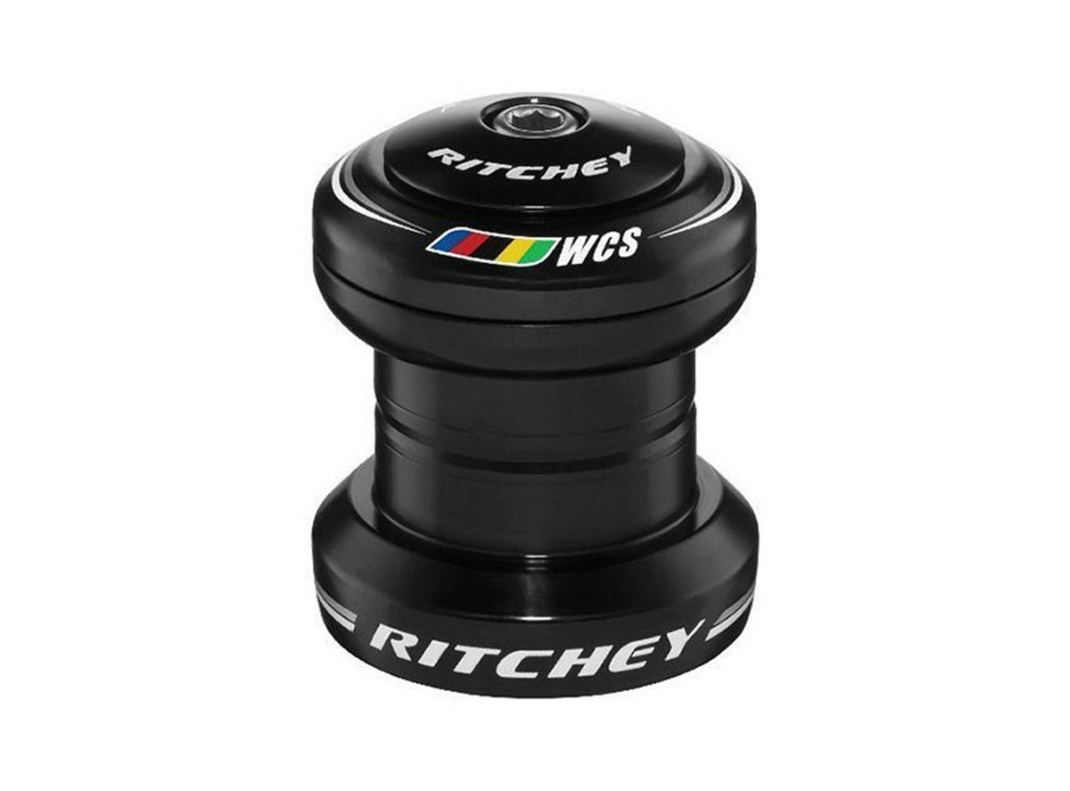 Ritchey WCS Logic Threadless Headset - 1.1/8" - Black Black  