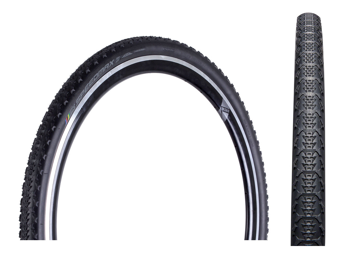 Ritchey WCS Speedmax 700c Tubeless Folding Cyclocross Tire Black 40c 