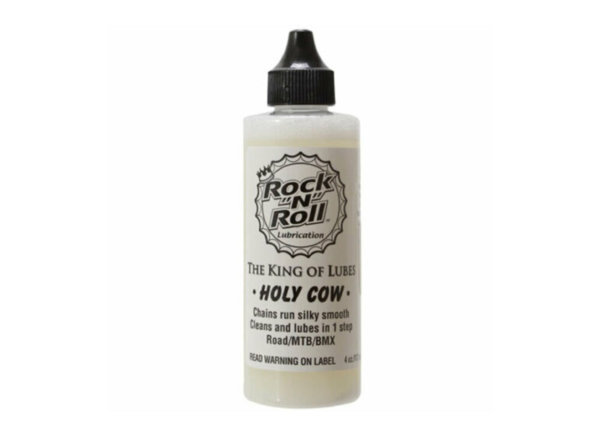 Rock-N-Roll Holy Cow Bike Chain Lube - 32 fl oz, Drip