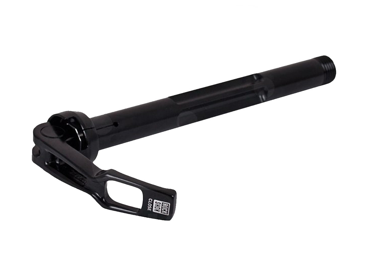 RockShox Maxle Lite Front Axle - 15x110 - Black Black M15 x 1.5 Fits - SID/Reba - Boost Compatible