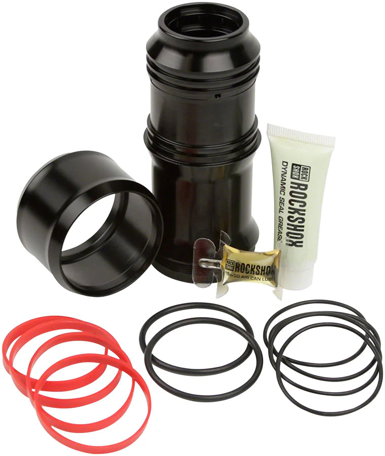 RockShox MegNeg Air Can Upgrade Kit 185/210 x 47.5-55mm - Deluxe A1-B2/Super Deluxe A1-B2  