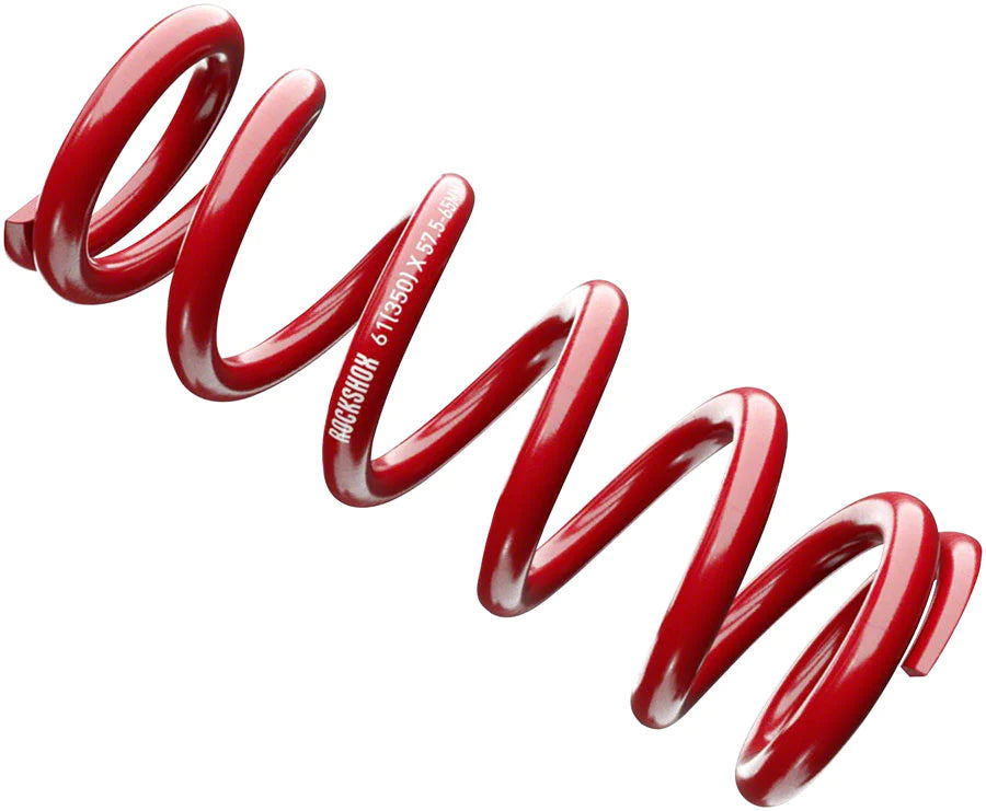 RockShox Metric Coil Rear Shock Spring - 174mm - Red Red 174mm - 67.5-75mm 250 lbs