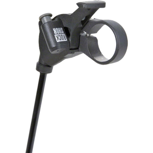 RockShox PopLoc Lever - Adjustable - Pre 2013 Black Left - 17mm Cable Pull - RL Pre 2013 All TK 