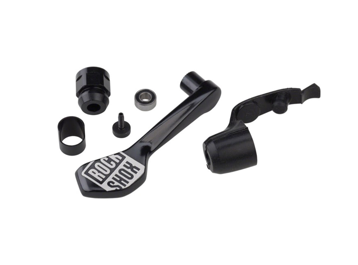 RockShox Reverb 1x Remote Spare Parts Kit Black Includes - Boot, Paddle, Barb 