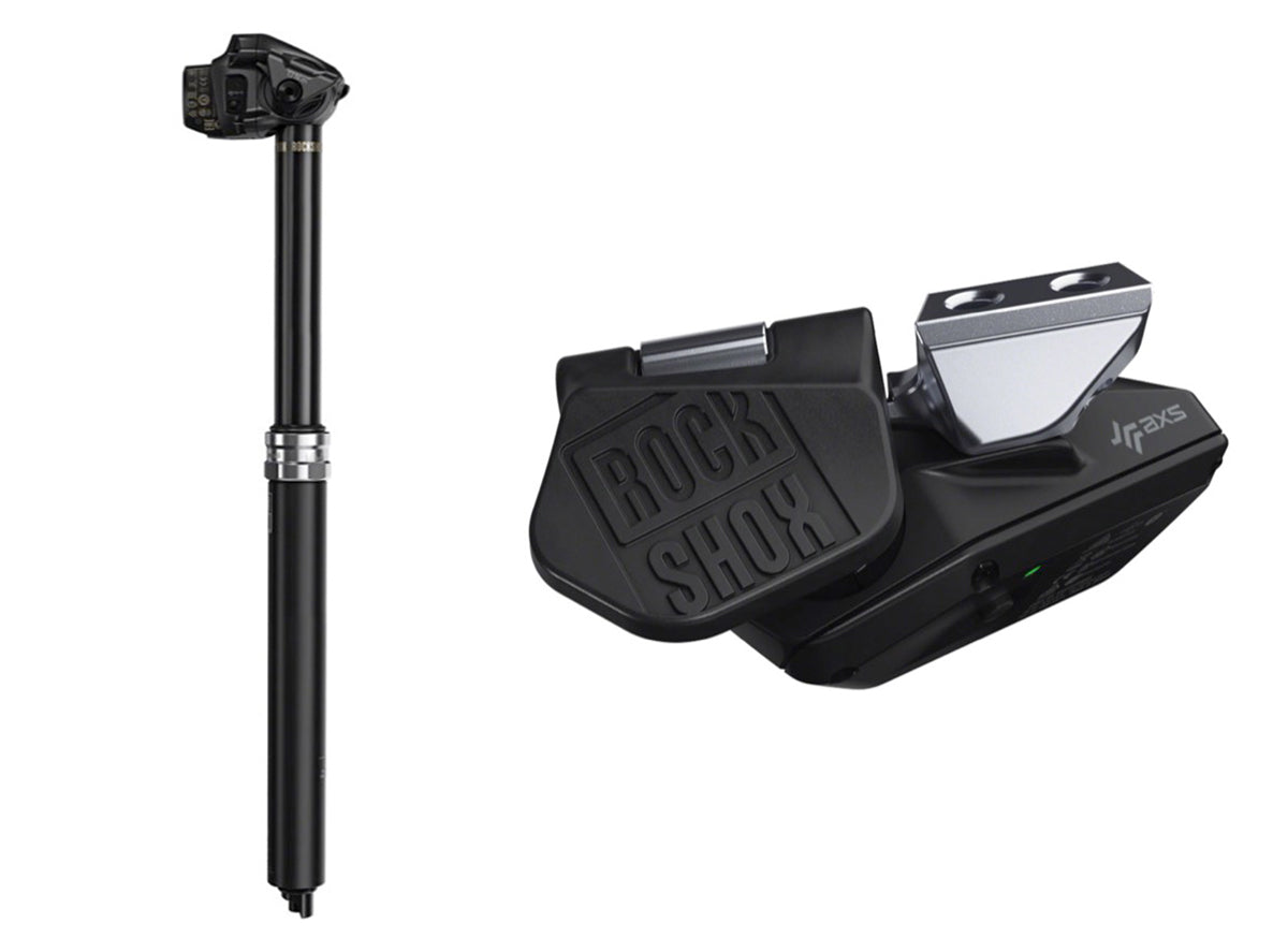 RockShox Reverb AXS Dropper Seatpost Black 31.6mm - 480mm 170mm Drop - A1 - with Discrete Clamp/Remote/Battery&Charger