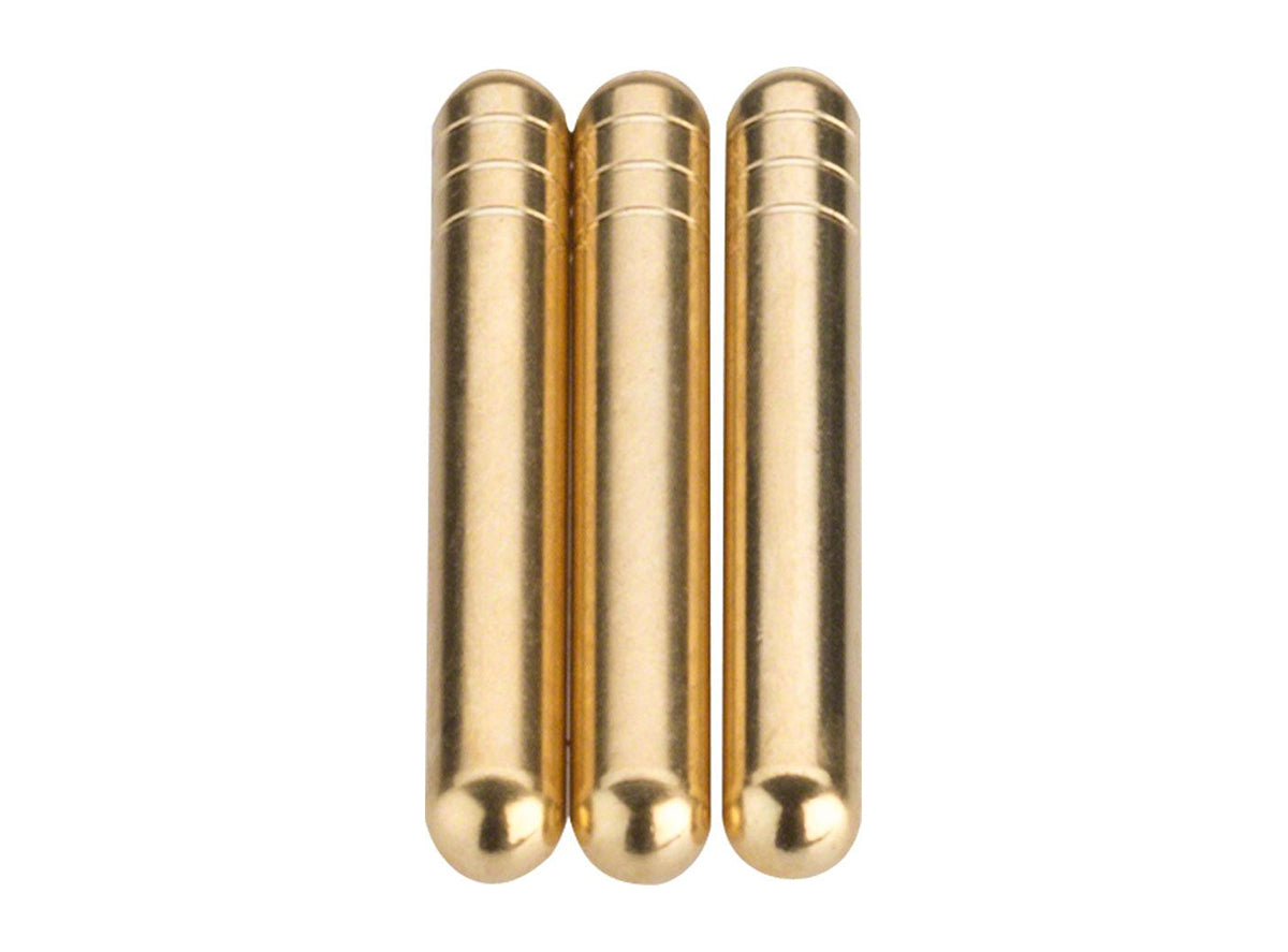 RockShox Seatpost Brass Keys Brass Size 4 - 3 Pack 