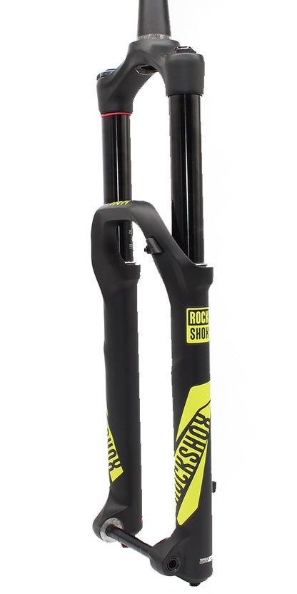 RockShox Yari RC 170 27.5" 15x110 - Black-Yellow Decals