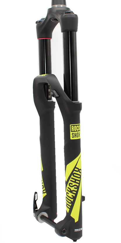 Rockshox Lyrik RCT3 170 27.5" 15x110 - Black-Yellow Decals Black - Yellow Decals RCT3 - Solo Air 