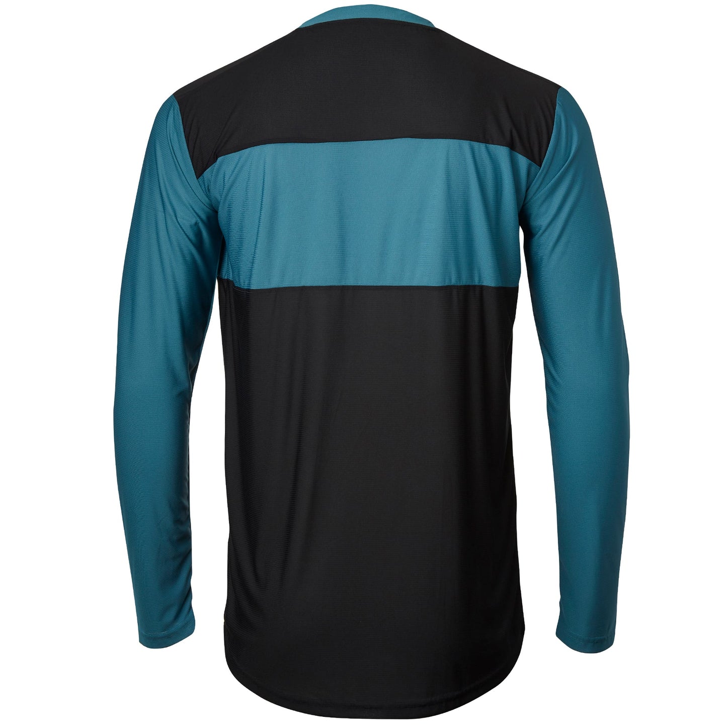 Royal Apex Long Sleeve MTB Jersey - Steel Blue-Black - 2022