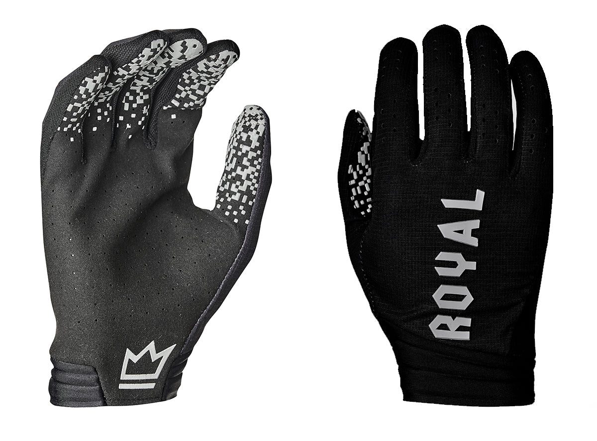 Royal Apex MTB Glove - Black - 2022 Black X-Small 
