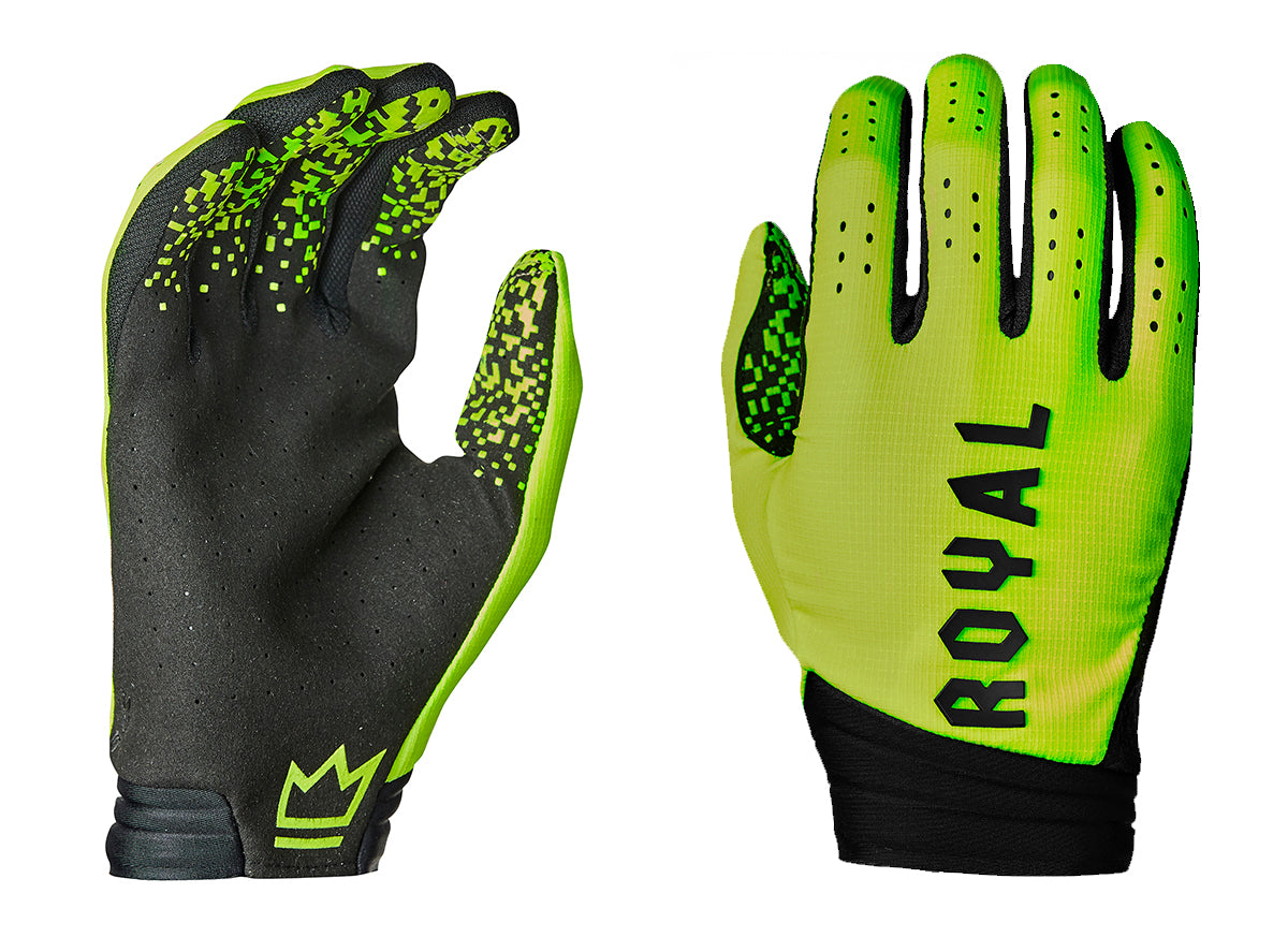 Royal Apex MTB Glove - Flo Yellow - 2022 Flo Yellow Small 