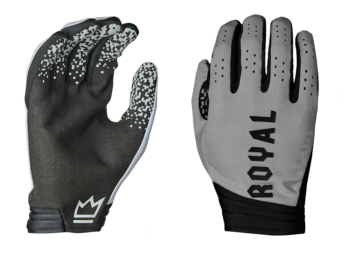 Royal Apex MTB Glove - Gray - 2022 Gray Small 