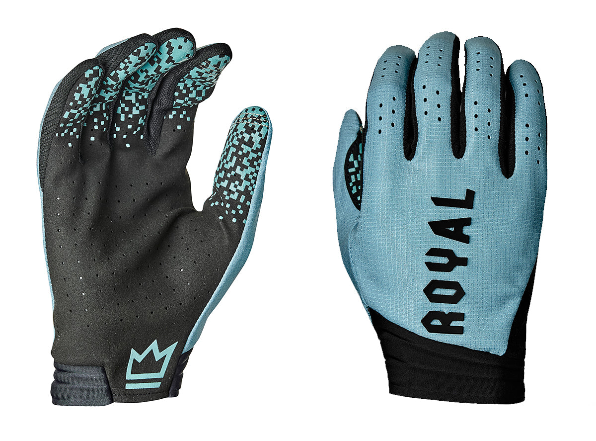 Royal Apex MTB Glove - Steel Blue - 2022 Steel Blue Large