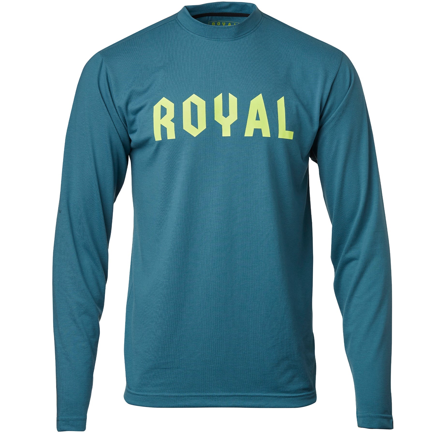 Royal Core Long Sleeve MTB Jersey - CORP - Steel Blue Heather - 2022 Steel Blue Small 