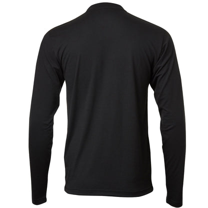 Royal Core Long Sleeve MTB Jersey - Racing - Black Heather