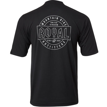 Royal Core Short Sleeve MTB Jersey - Outfitters - Black Heather - 2022
