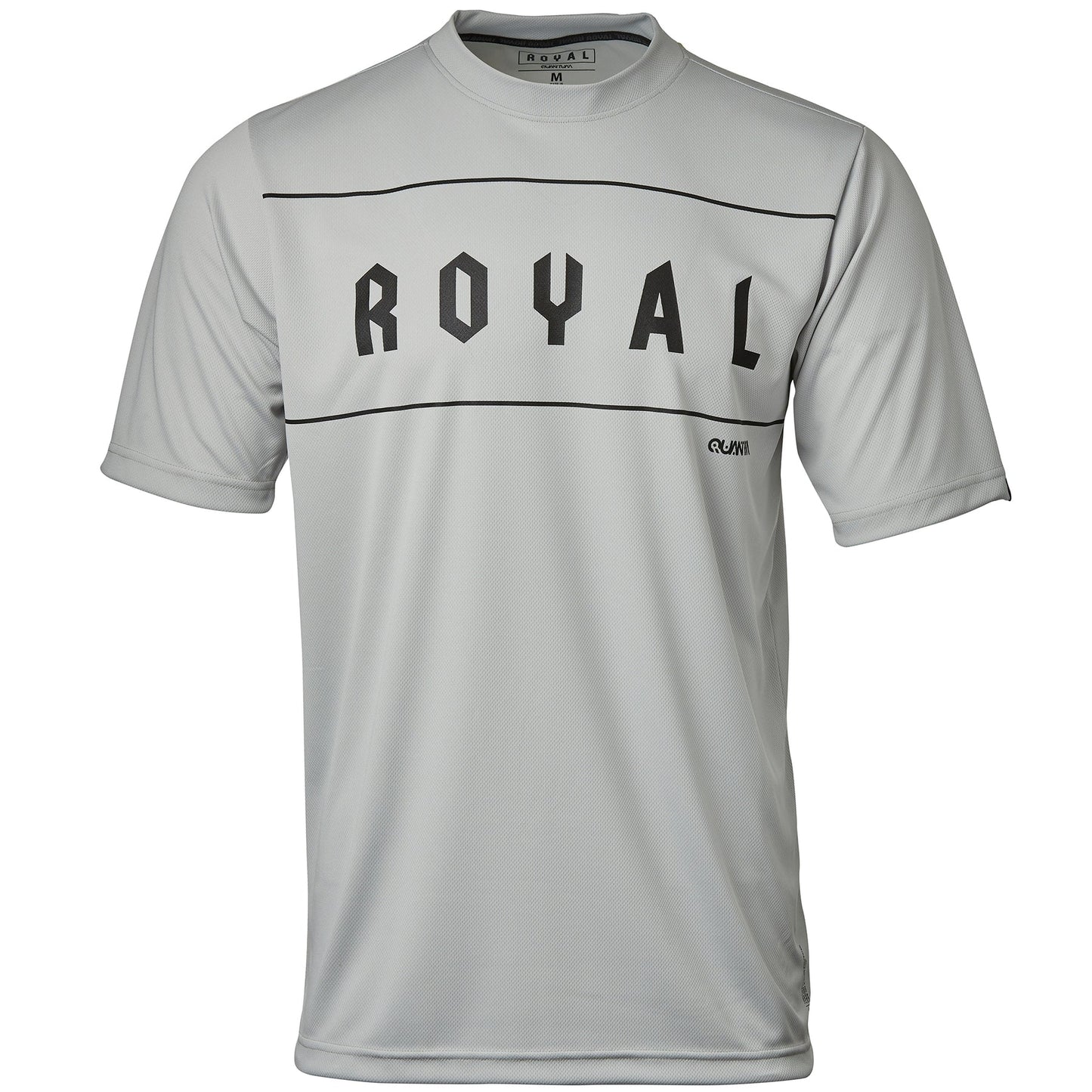 Royal Quantum Short Sleeve MTB Jersey - Gray - 2022 Gray Small 