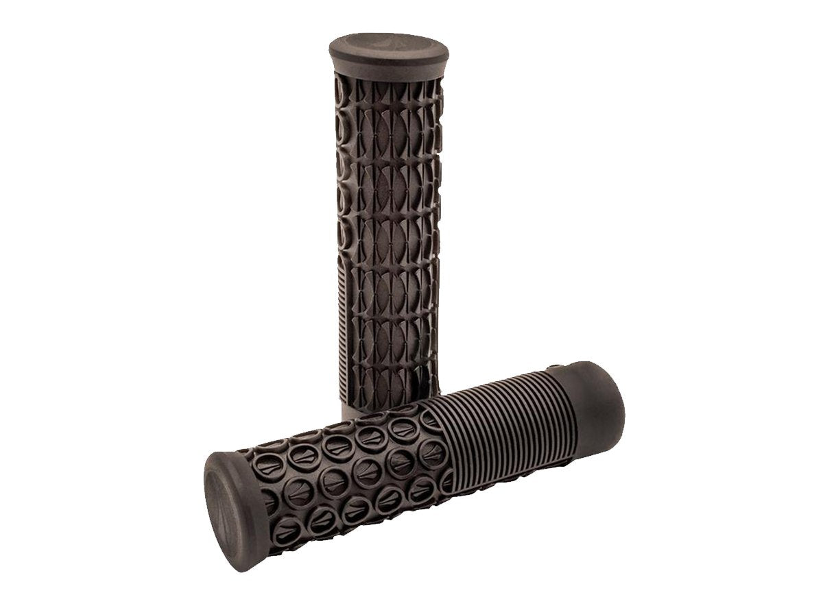 SDG Thrice 33 Lock-On Grips - Black Black  