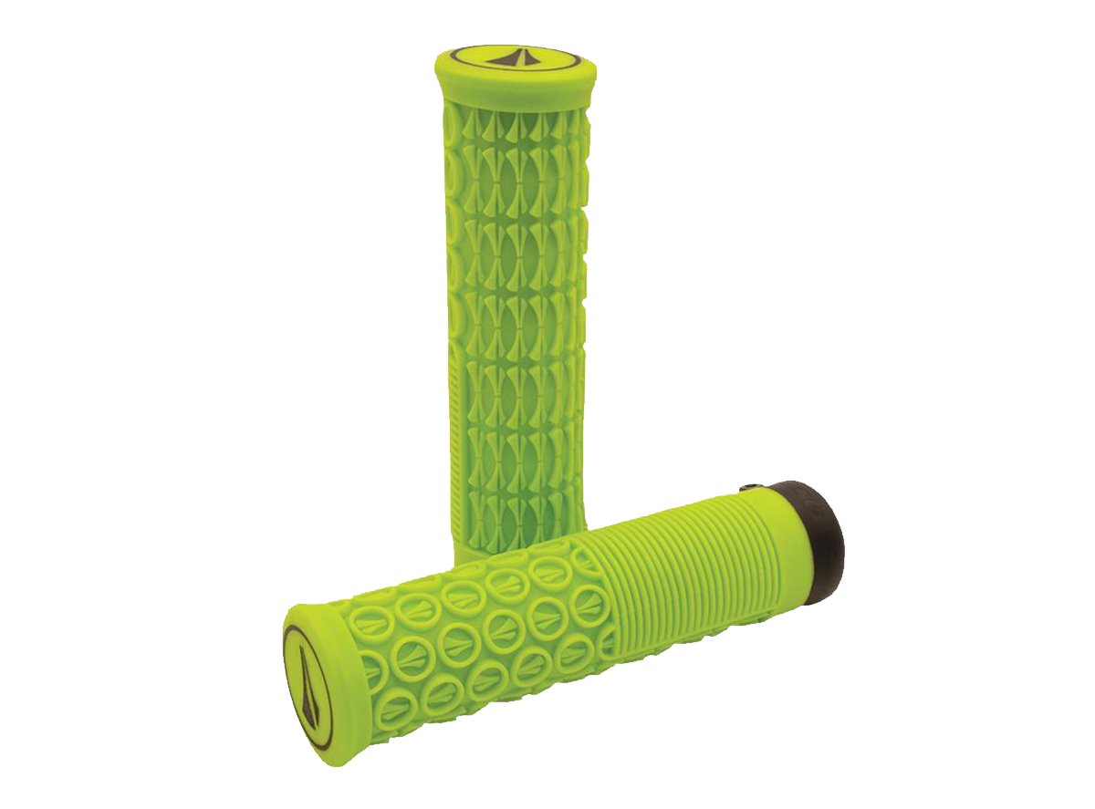 SDG Thrice 33 Lock-On Grips - Neon Green Neon Green  