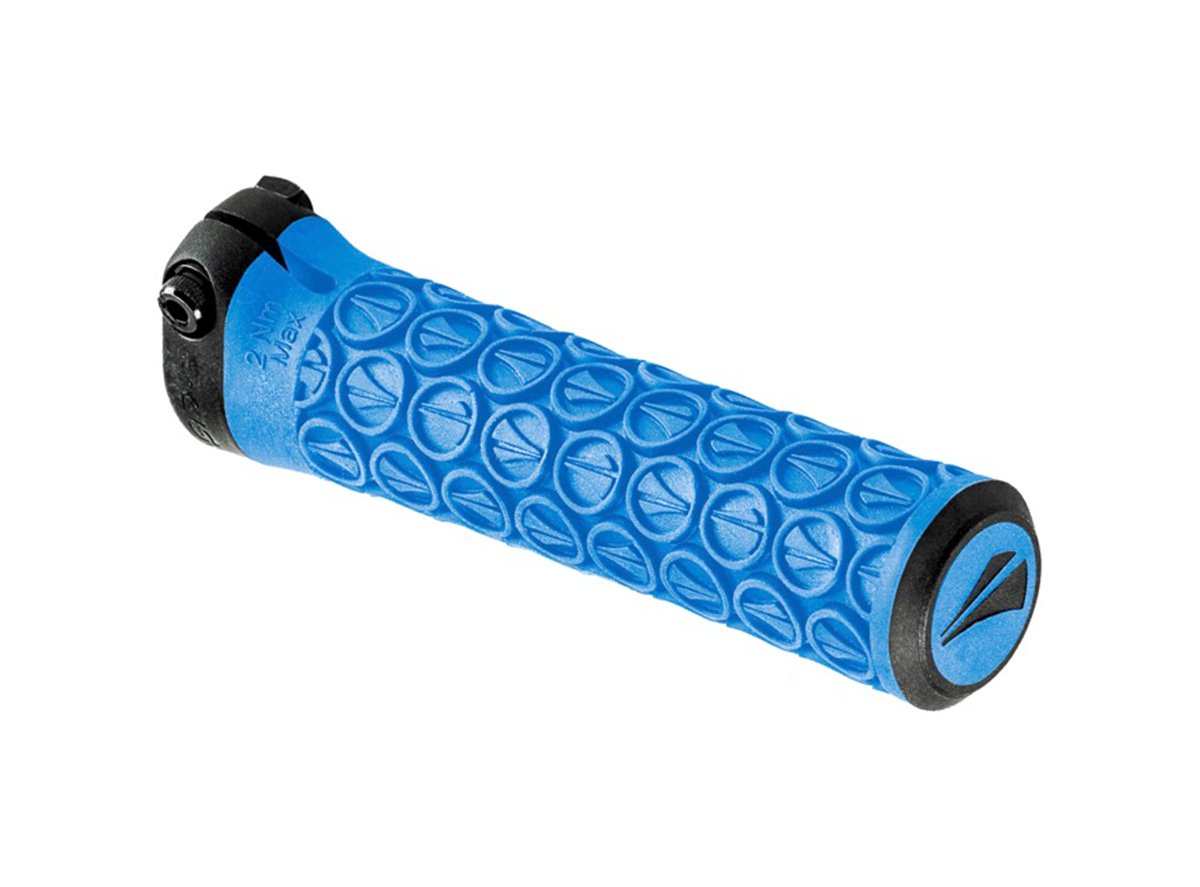 SDG Slater Jr Lock-On Grips - Cyan Blue Cyan Blue  