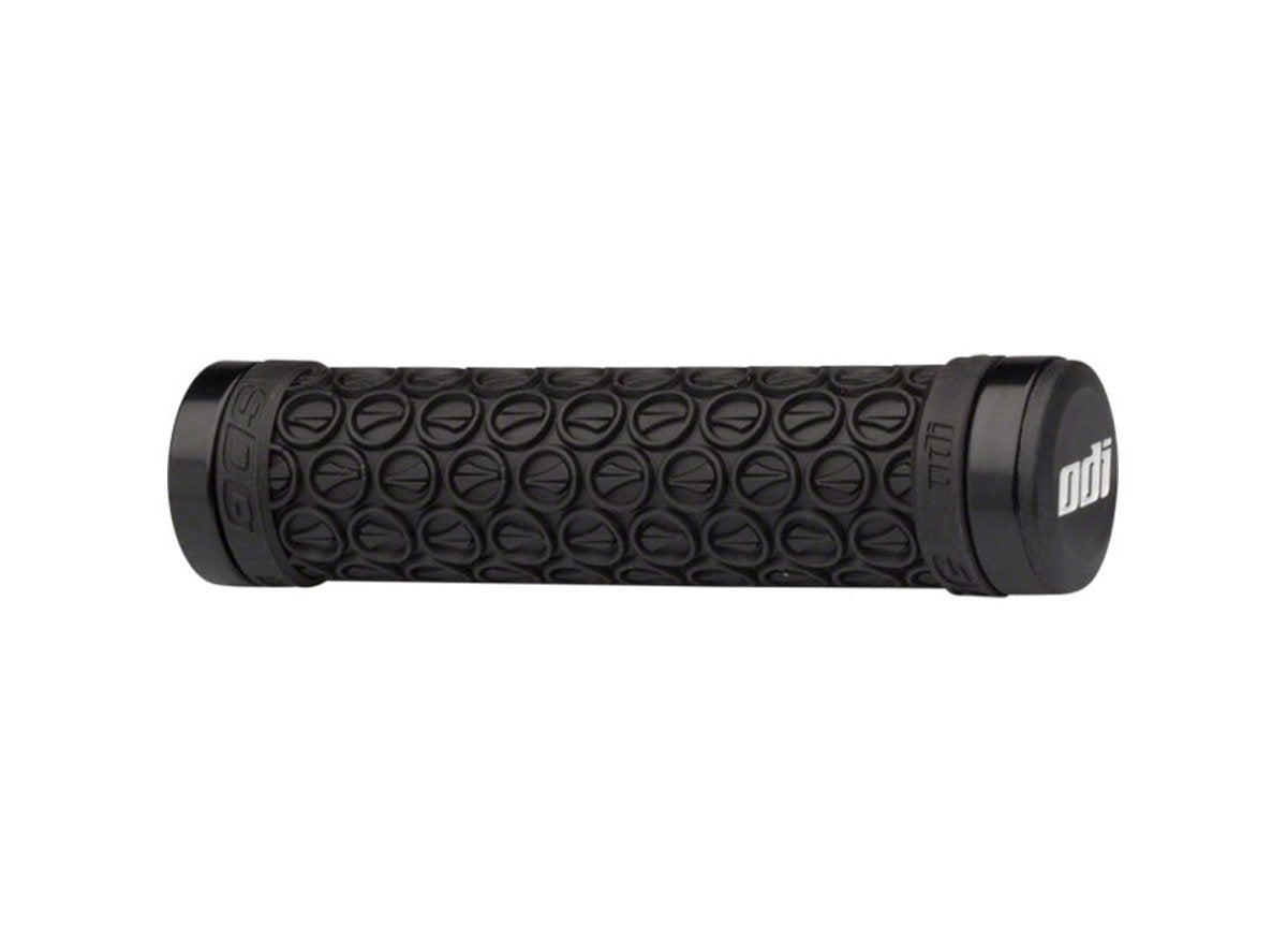 SDG ODI Lock-On Grips - Black Black Black Lock rings 