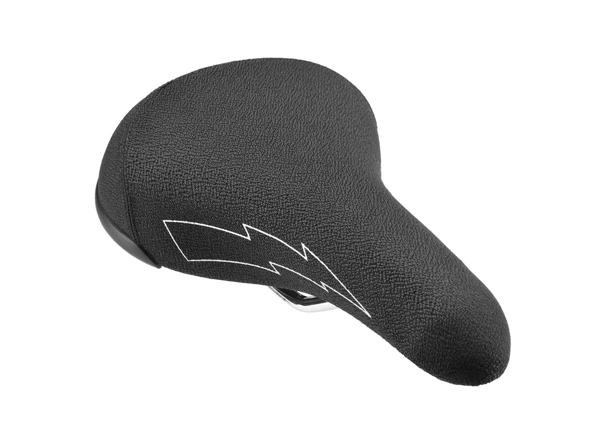 SE Bikes Flyer BMX Saddle - Black Black  