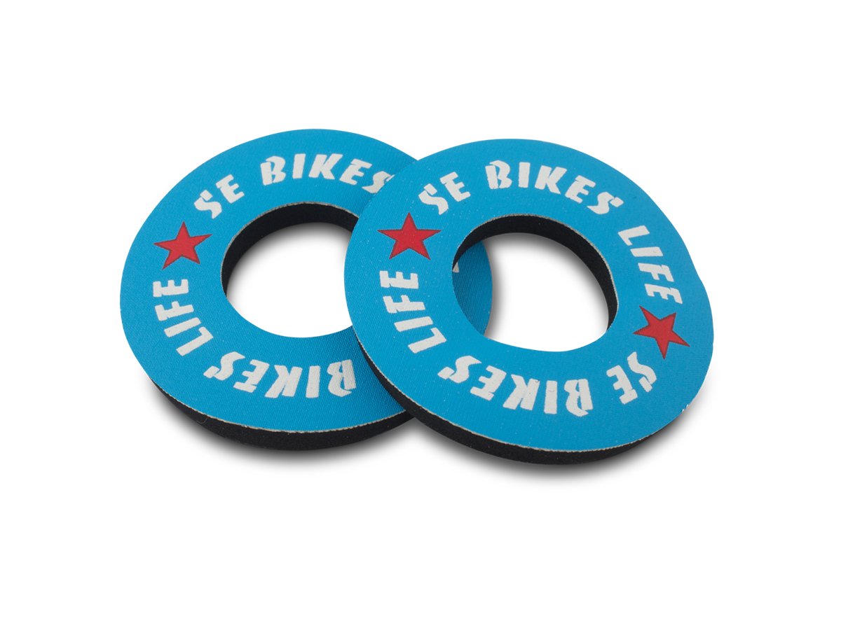 SE Bikes Life Grip Donuts - Blue Blue  