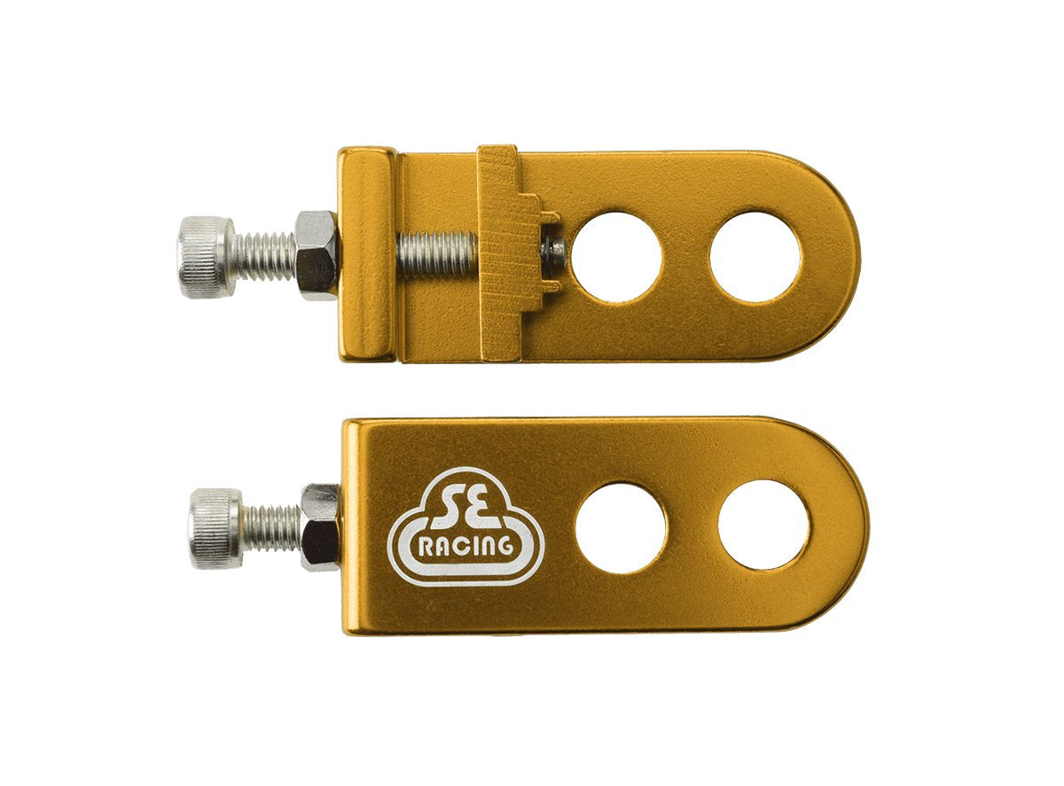 SE Bikes Lockit Chain Tensioner - Gold Gold  