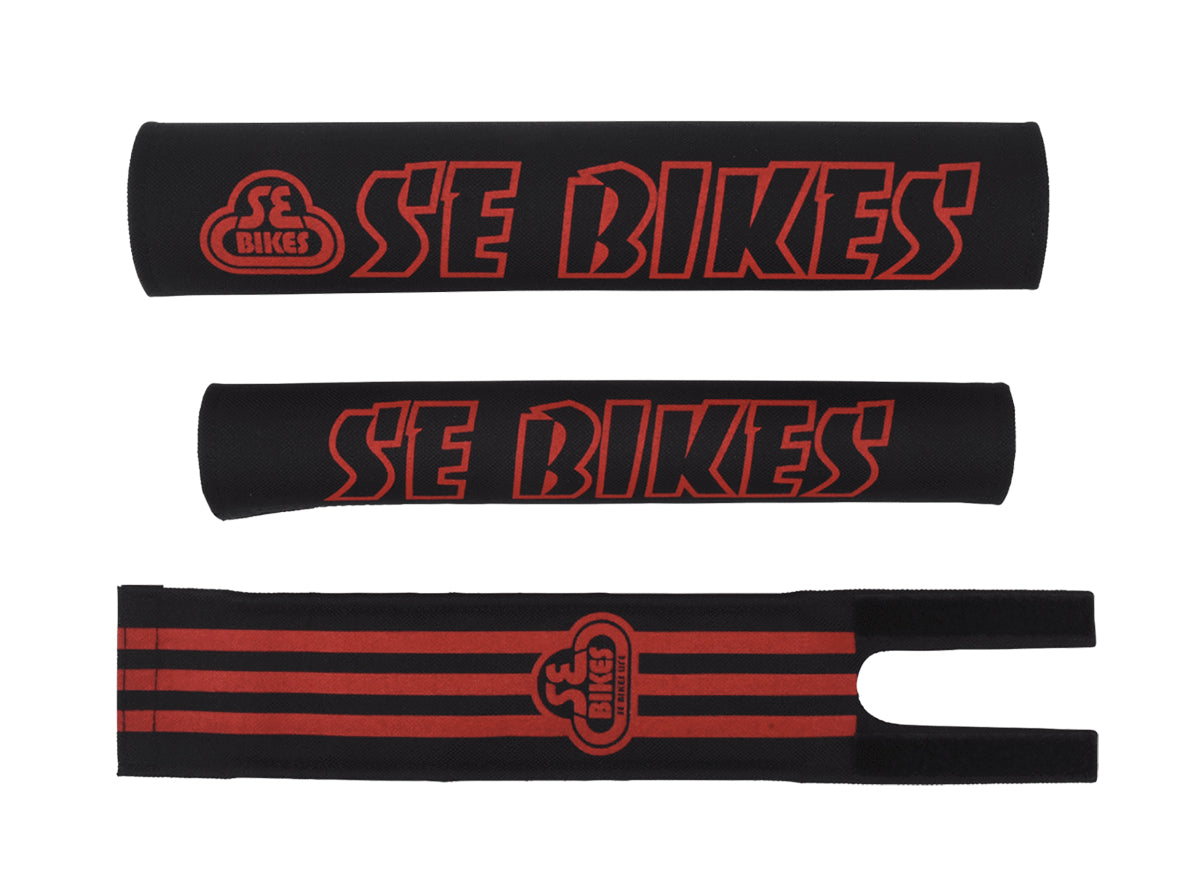 SE Bikes Racing BMX Padset