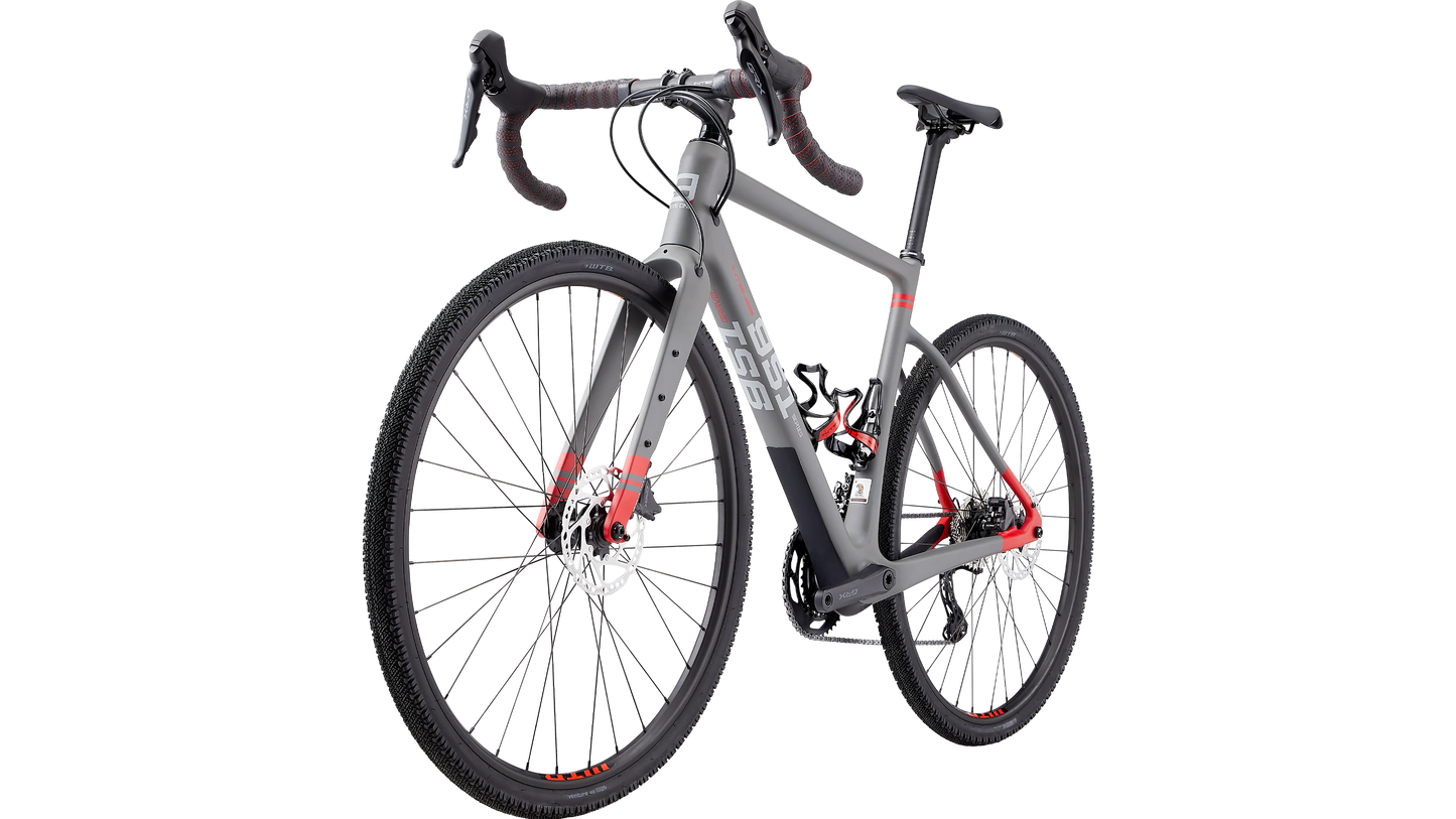 Intense 951 Series Gravel 700c - Monument Gray - 2023