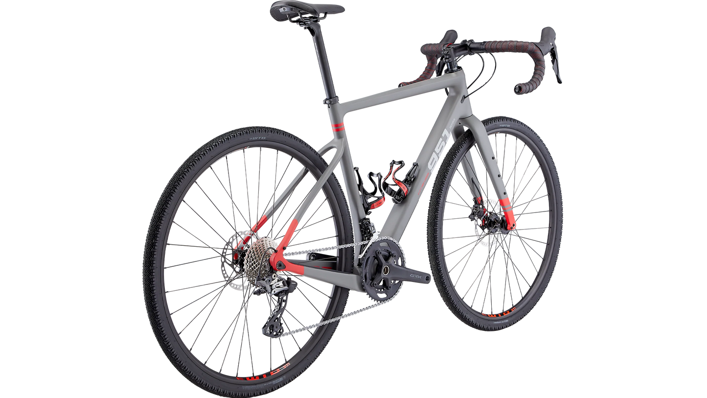 Intense 951 Series Gravel 700c - Monument Gray - 2023