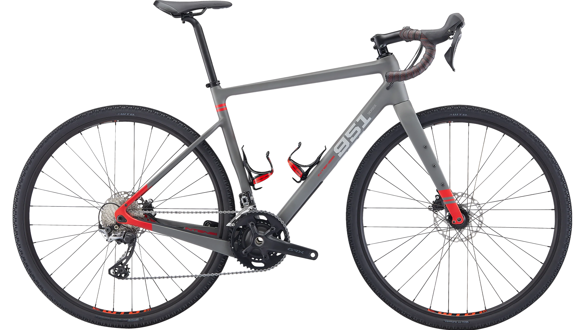 hartje gravel bike Intense 951 Series Gravel 700c - Monument Gray