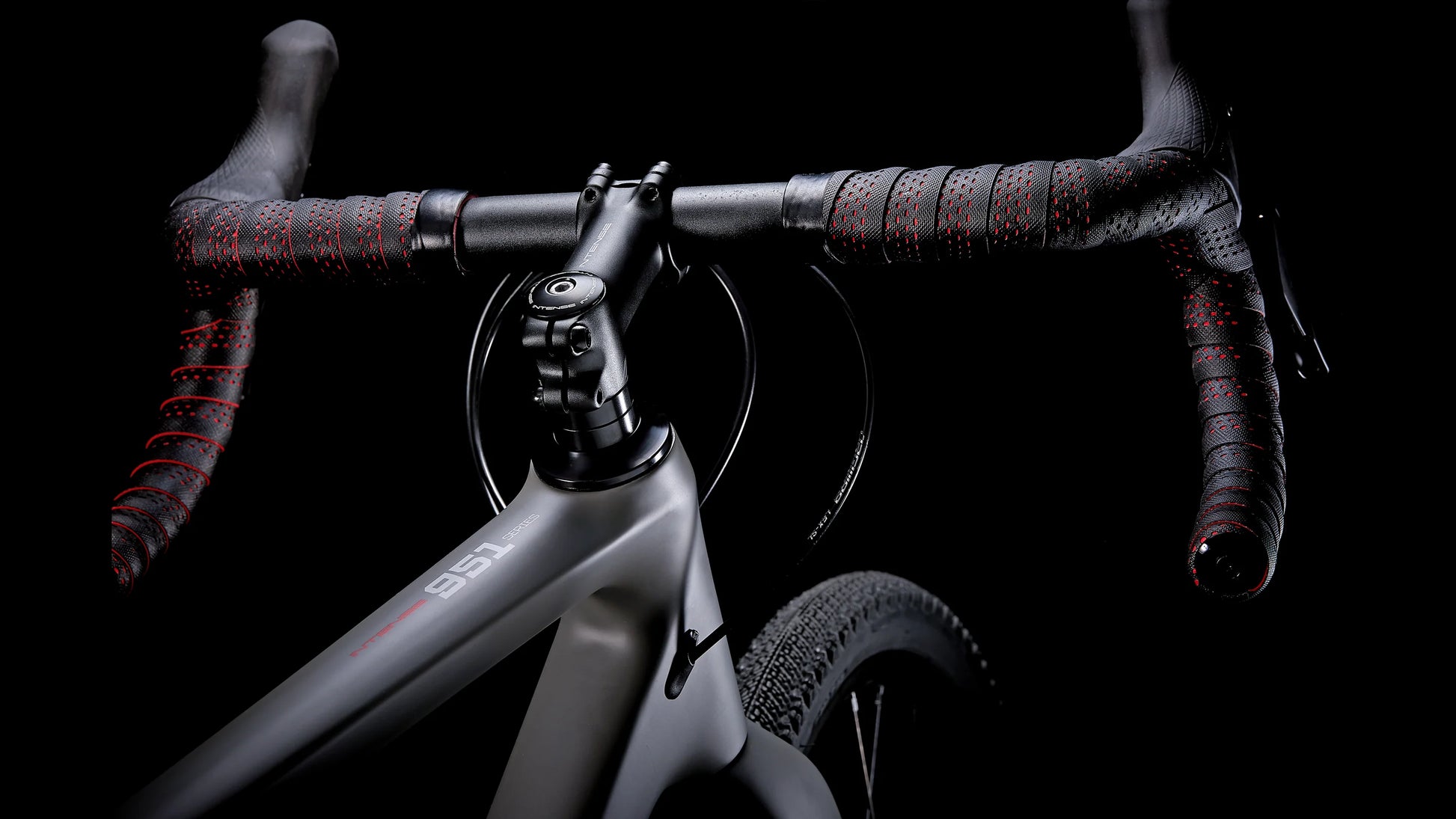 intense 951 gravel bike Intense 951 Series Gravel 700c - Monument Gray