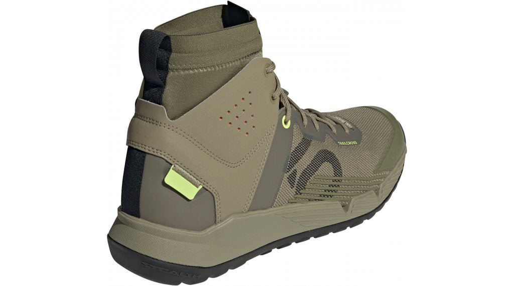 Five Ten Trailcross Mid Pro MTB Shoe - Orbit Green-Core Black-Pulse Lime