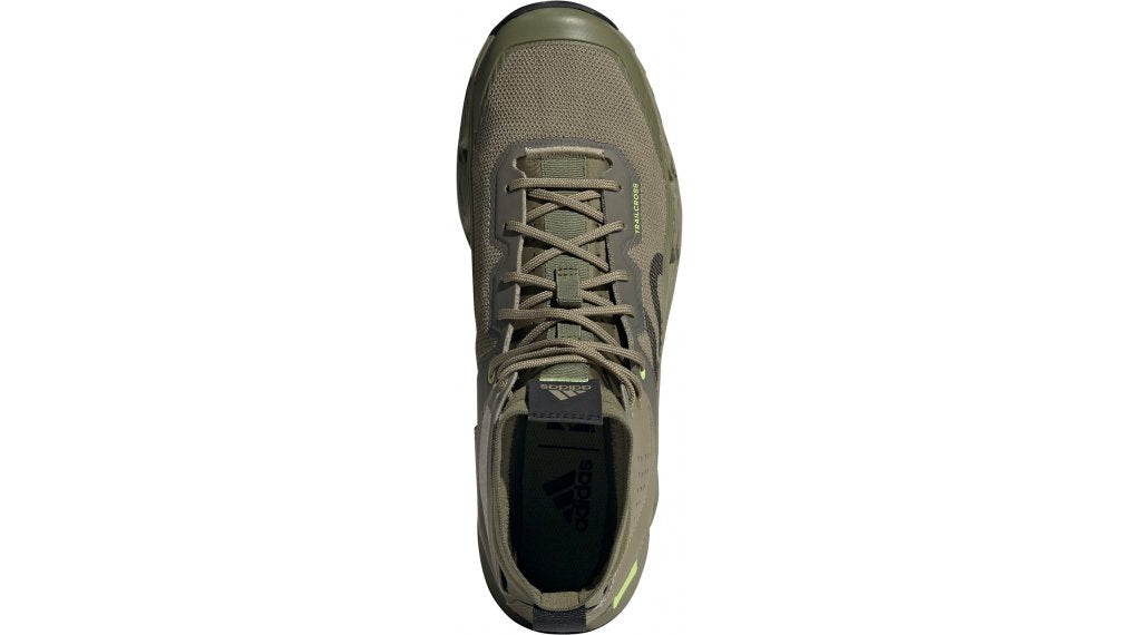Five Ten Trailcross Mid Pro MTB Shoe - Orbit Green-Core Black-Pulse Lime
