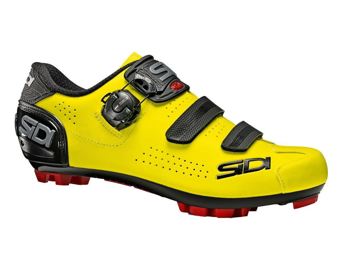 SIDI Trace 2 MTB Shoe Yellow Fluo Black