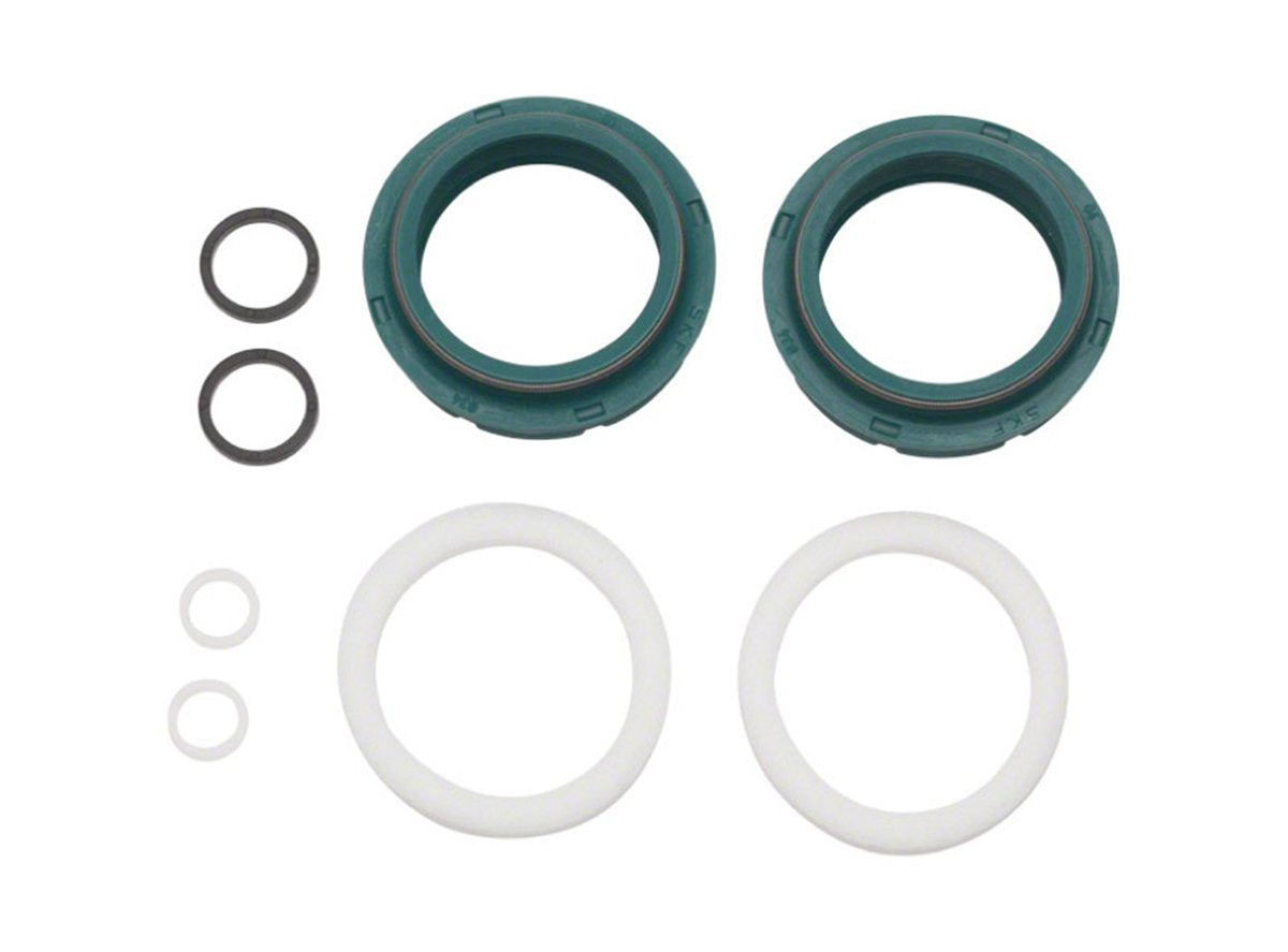 SKF Low-Friction Dust Wiper Seal Kit - Fox 34 - Black - Fits 2012-2015 Black  