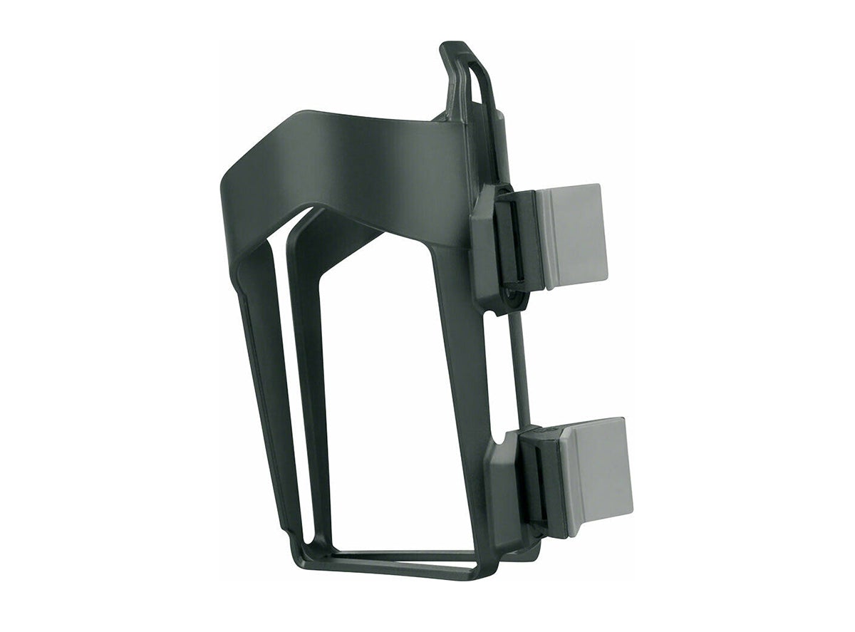 SKS Anywhere Mount Velocage Water Bottle Cage - Strap-On - Black Black  