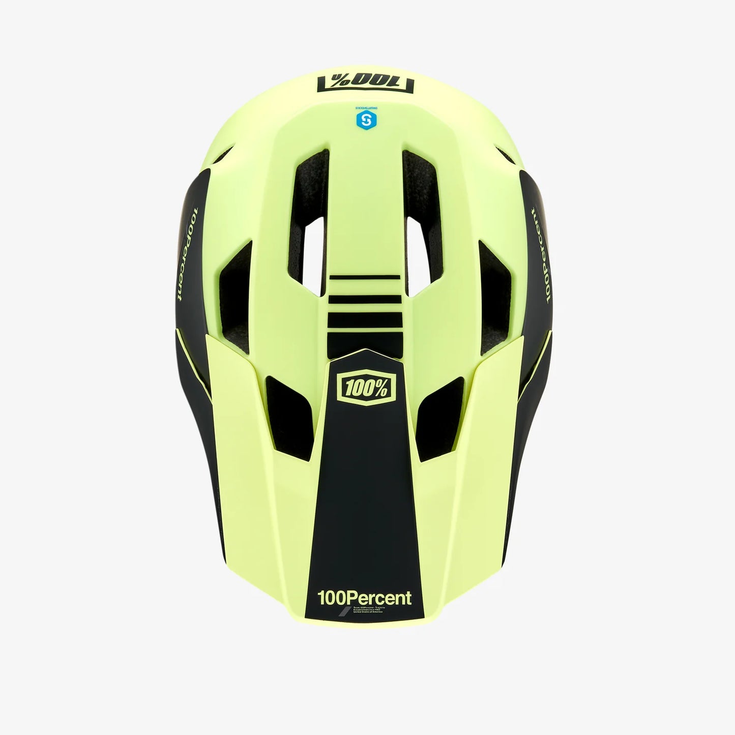 100% Trajecta Full Face Helmet - LTD