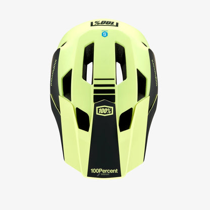 100% Trajecta Full Face Helmet - LTD