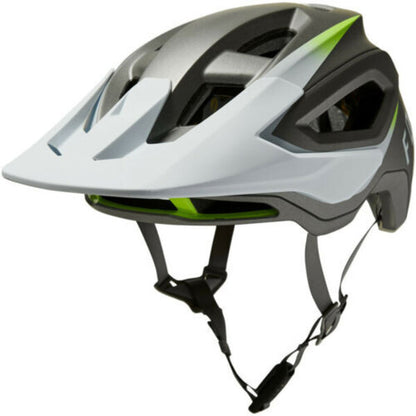 Fox Racing Speedframe Pro MTB Helmet -  Repeater - White - 2021