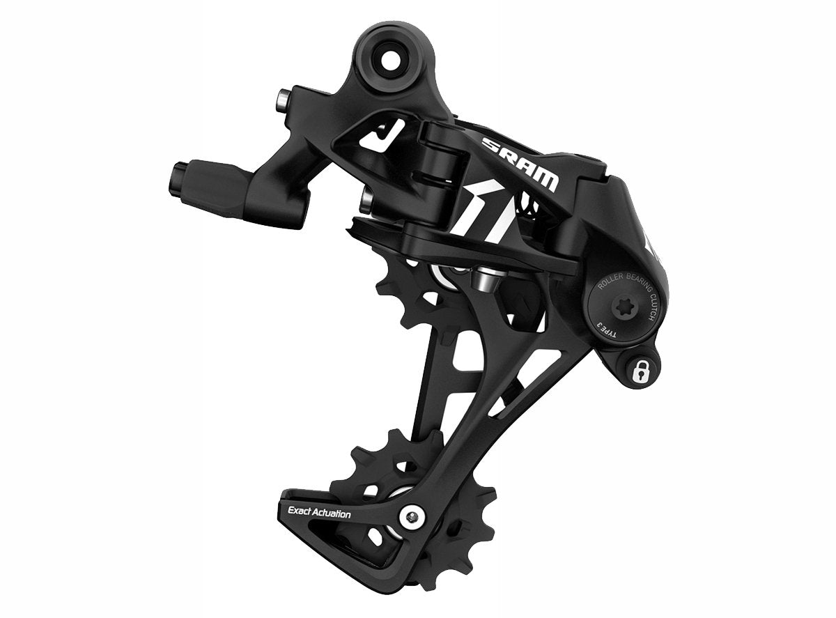 SRAM Apex 1 11 Spd Rear Derailleur Black Long Cage 