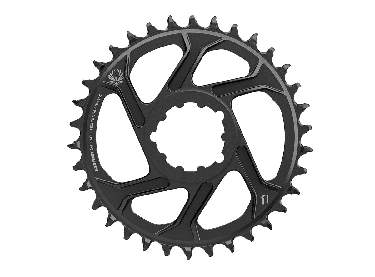 SRAM Eagle X-Sync 2 Direct Mount Chainring - Black Black 3mm Offset 30t - Boost