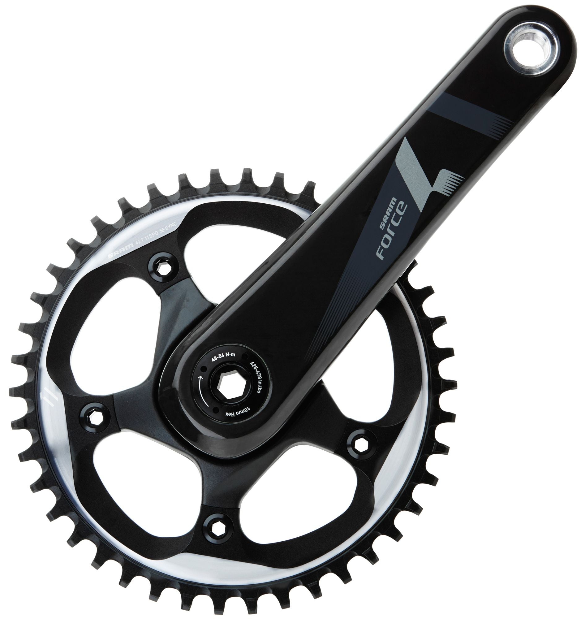 Sram Force 1 Crankset スラム one カーボンクランク - パーツ