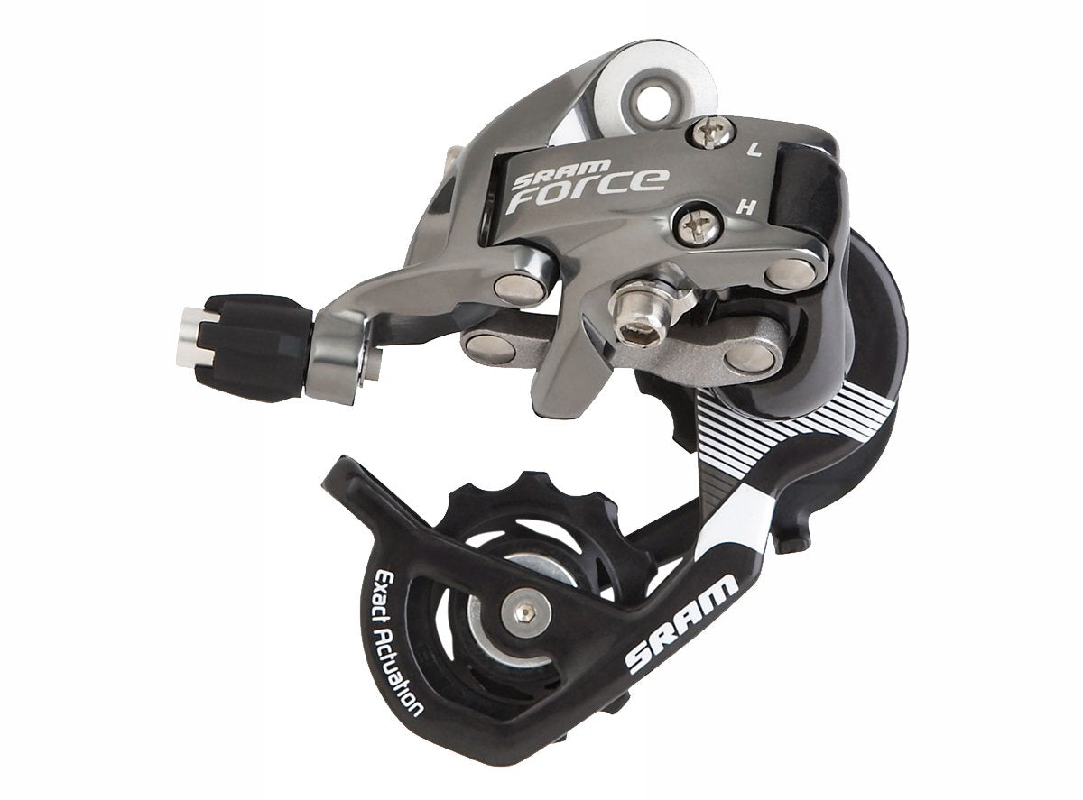 SRAM Force 10 Spd Rear Derailleur Gray Short Cage 