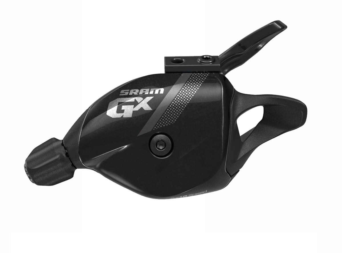 SRAM GX 2x10 Spd Trigger Shifter Black Front 