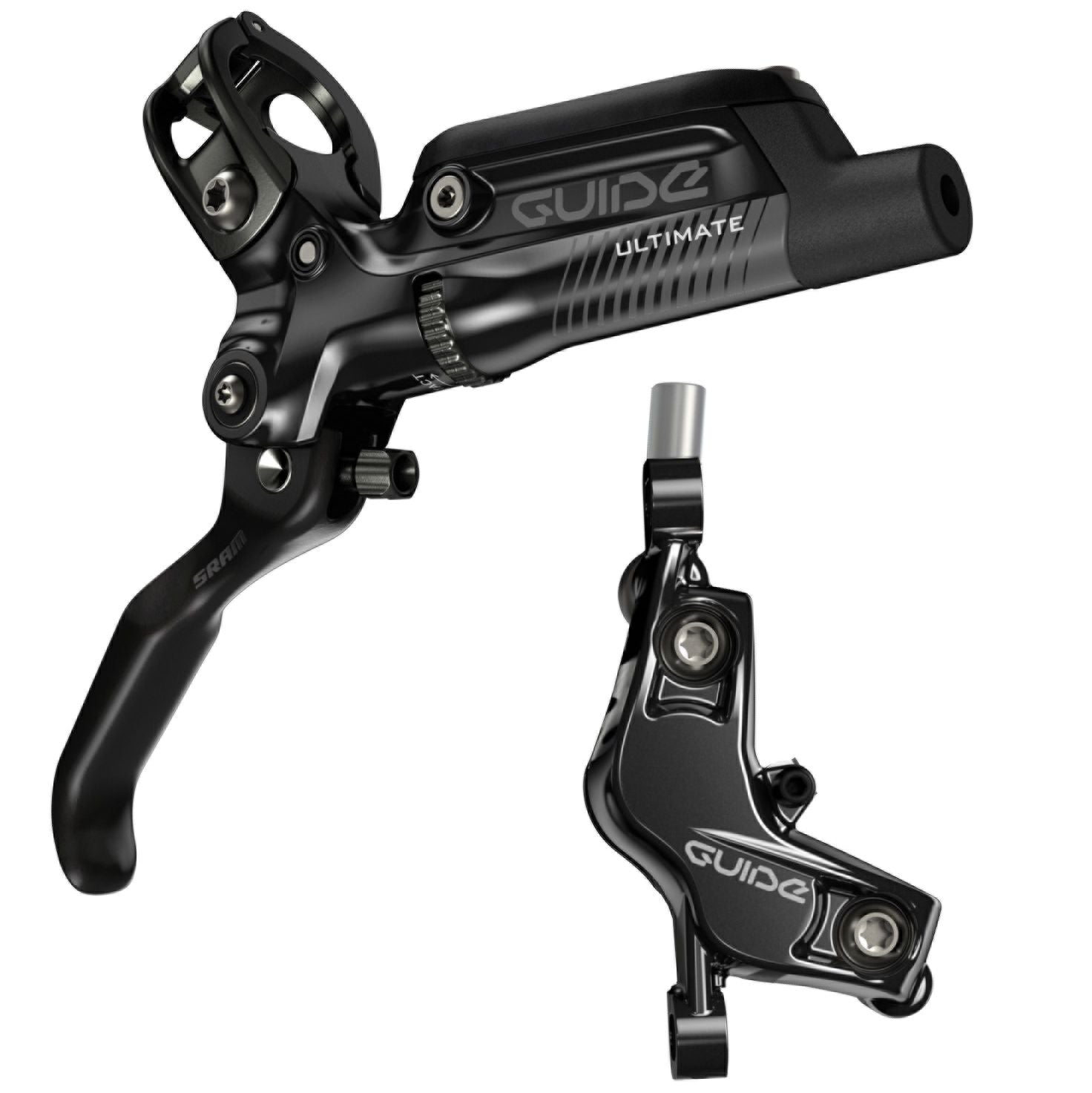 SRAM Guide Ultimate Disc Brake - Front - Black Black 950mm 