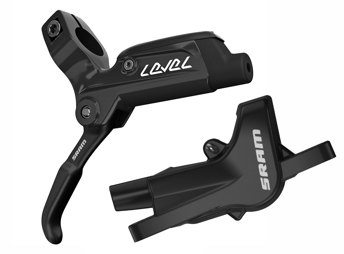 SRAM Level Disc Brake - Front - Black Black  