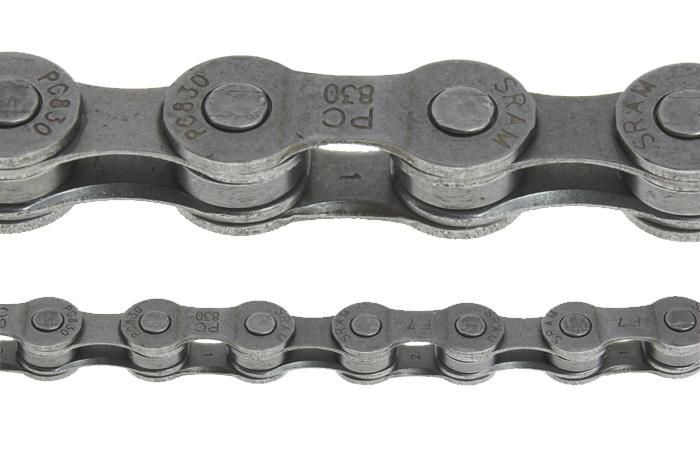 SRAM PC 830 Chain 6 7 8 Speed Chain Grey Cambria Bike