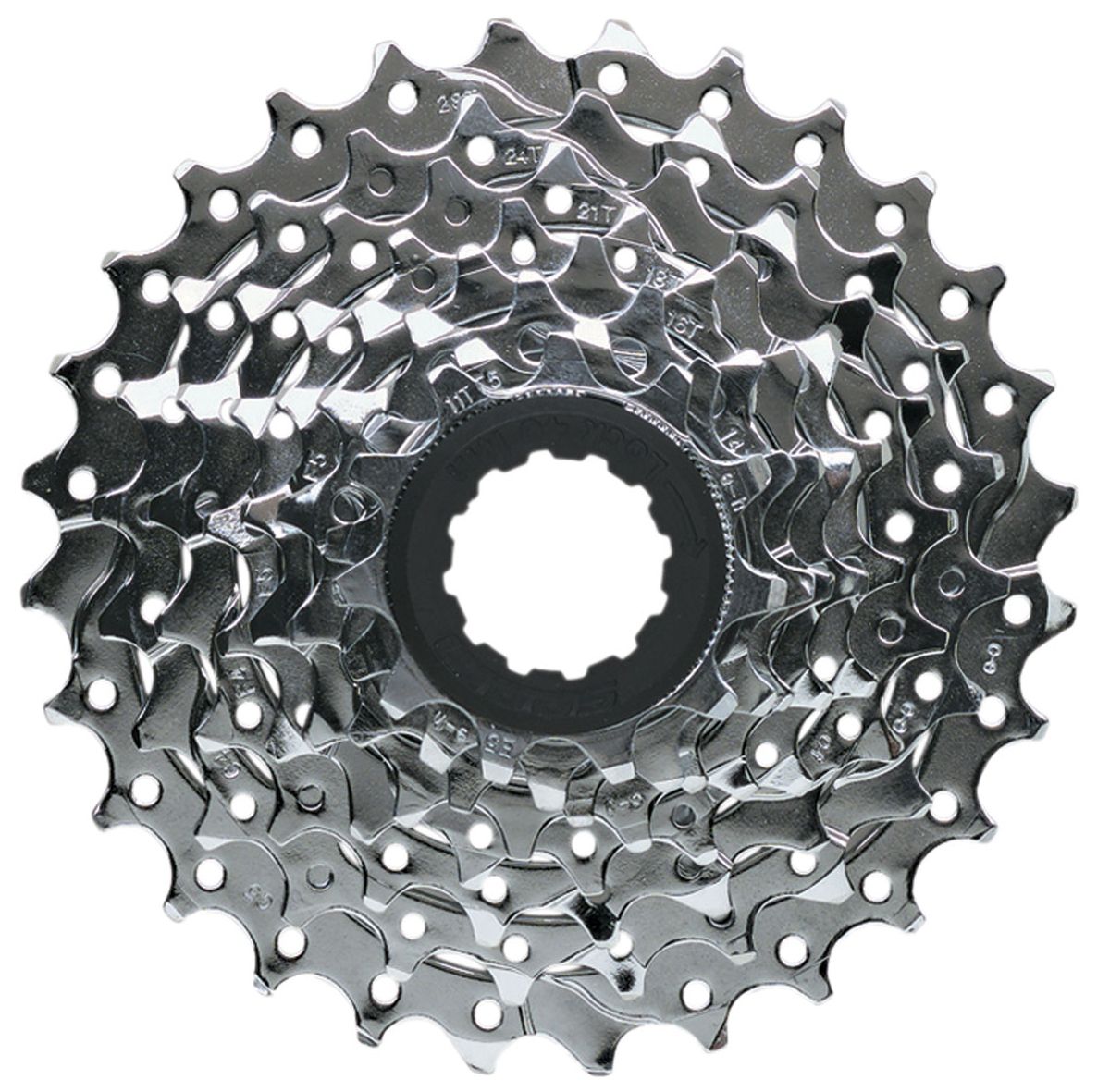 SRAM PG830 8 Spd MTB Cassette Silver 11-28t 